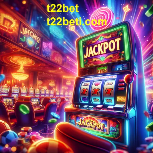Descubra a Emoção dos Jackpots no t22bet