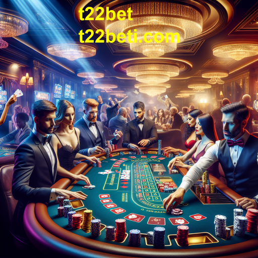 Experiência Imersiva: Jogos Ao Vivo no t22bet