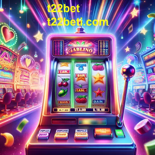 Descubra o Mundo das Máquinas Caça-Níqueis no t22bet